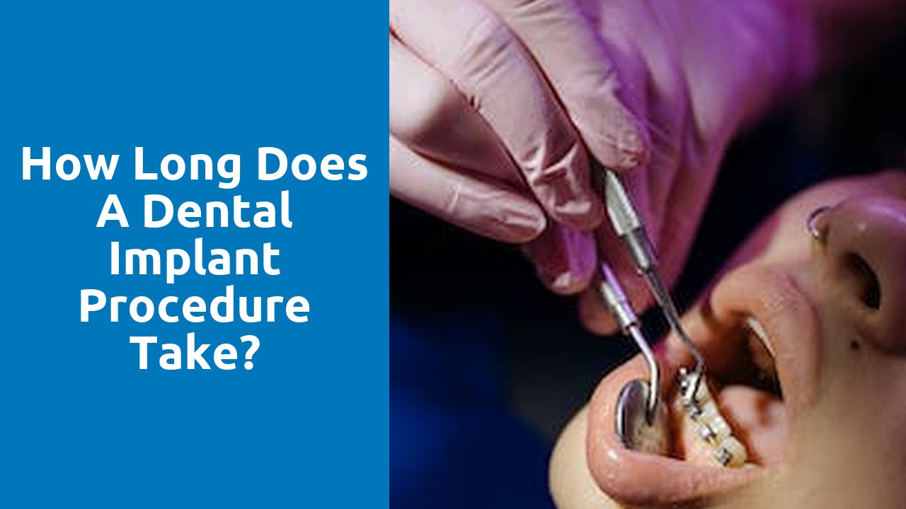 How long does a dental implant procedure take?