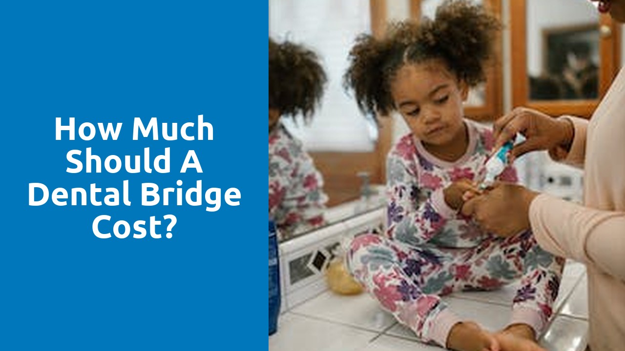 How much should a dental bridge cost?
