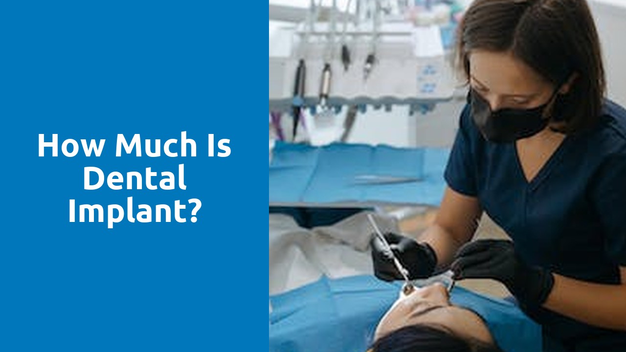 How much is dental implant?