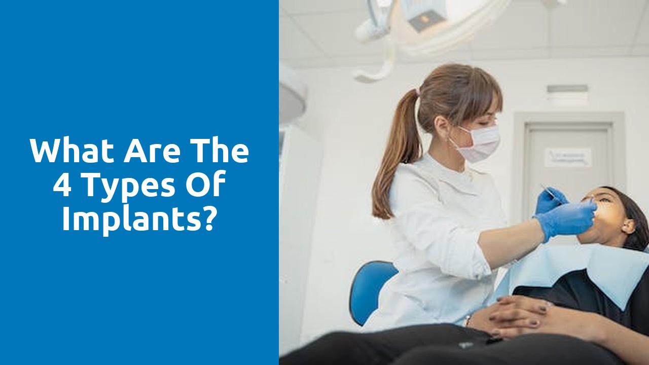 What are the 4 types of implants?
