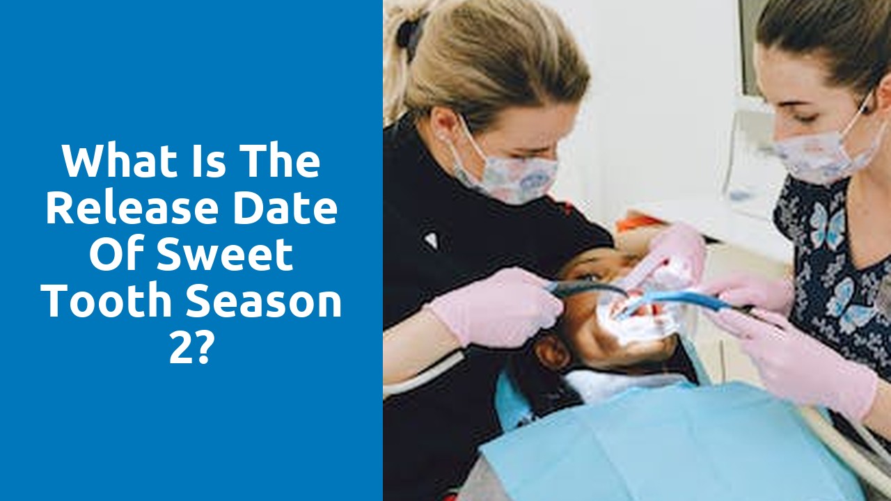 What is the release date of Sweet Tooth season 2?