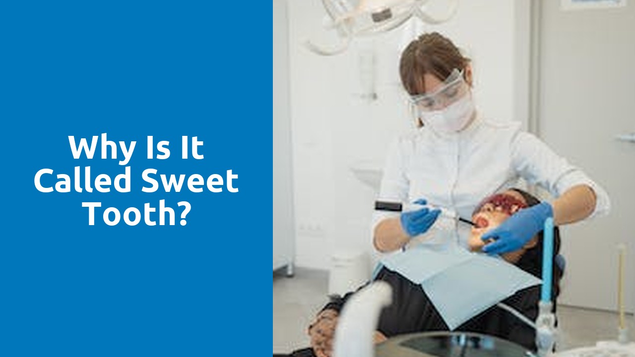 Why is it called Sweet Tooth?