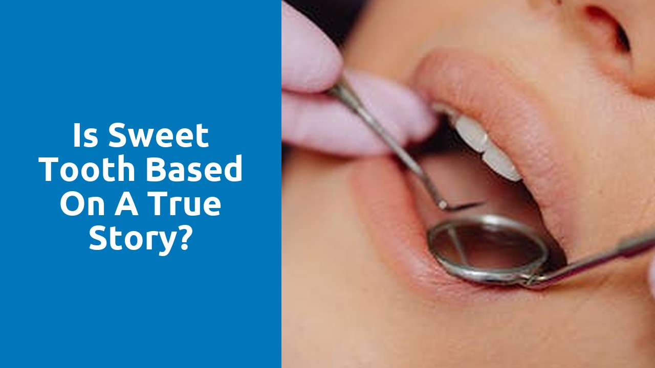 Is Sweet Tooth based on a true story?